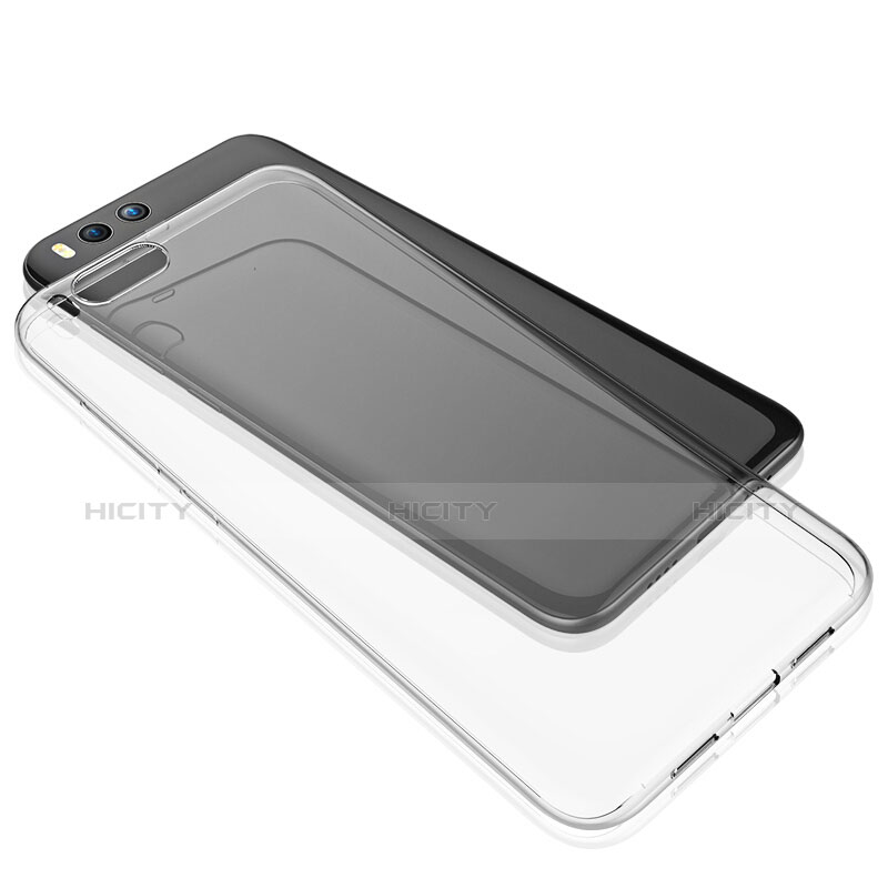 Carcasa Silicona Ultrafina Transparente T04 para Xiaomi Mi 6 Claro