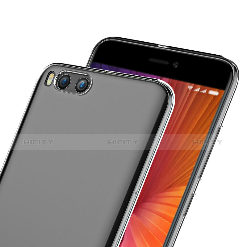 Carcasa Silicona Ultrafina Transparente T04 para Xiaomi Mi 6 Claro