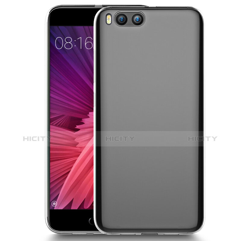 Carcasa Silicona Ultrafina Transparente T04 para Xiaomi Mi 6 Claro