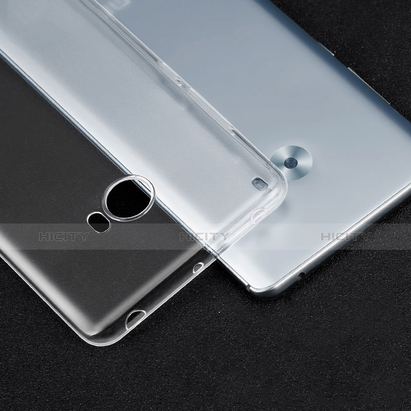 Carcasa Silicona Ultrafina Transparente T04 para Xiaomi Mi Note 2 Special Edition Claro