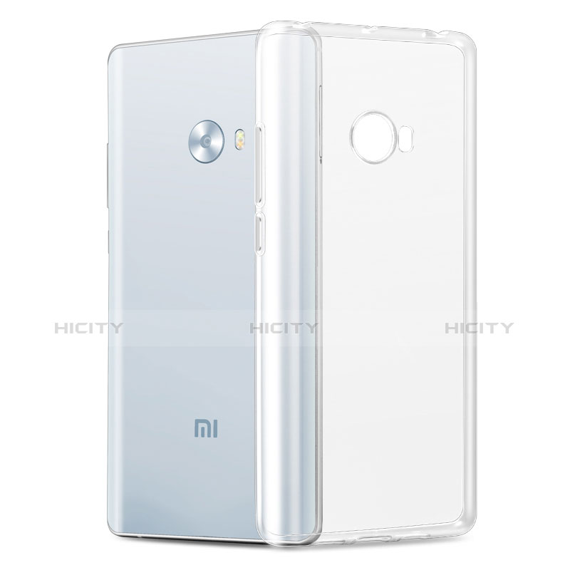 Carcasa Silicona Ultrafina Transparente T04 para Xiaomi Mi Note 2 Special Edition Claro