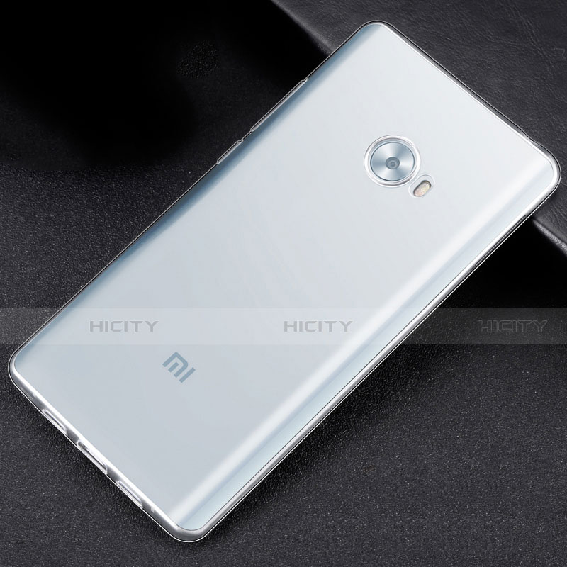 Carcasa Silicona Ultrafina Transparente T04 para Xiaomi Mi Note 2 Special Edition Claro