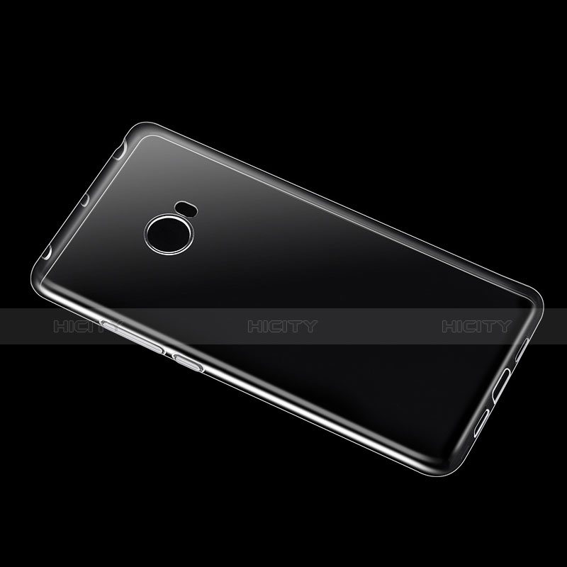 Carcasa Silicona Ultrafina Transparente T04 para Xiaomi Mi Note 2 Special Edition Claro