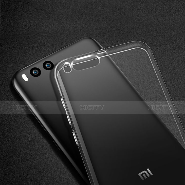 Carcasa Silicona Ultrafina Transparente T04 para Xiaomi Mi Note 3 Claro