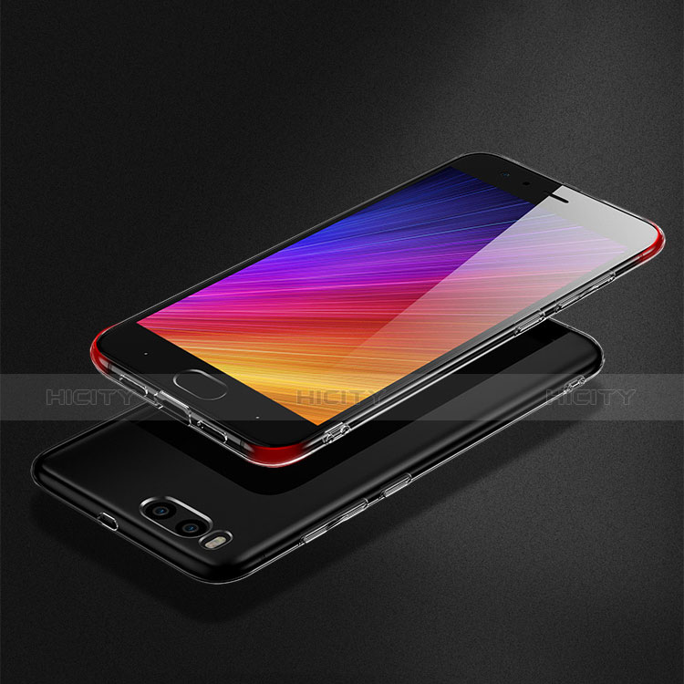 Carcasa Silicona Ultrafina Transparente T04 para Xiaomi Mi Note 3 Claro