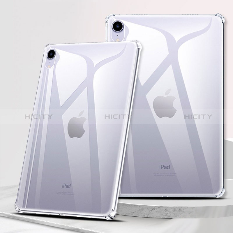 Carcasa Silicona Ultrafina Transparente T05 para Apple iPad Mini 6 Claro