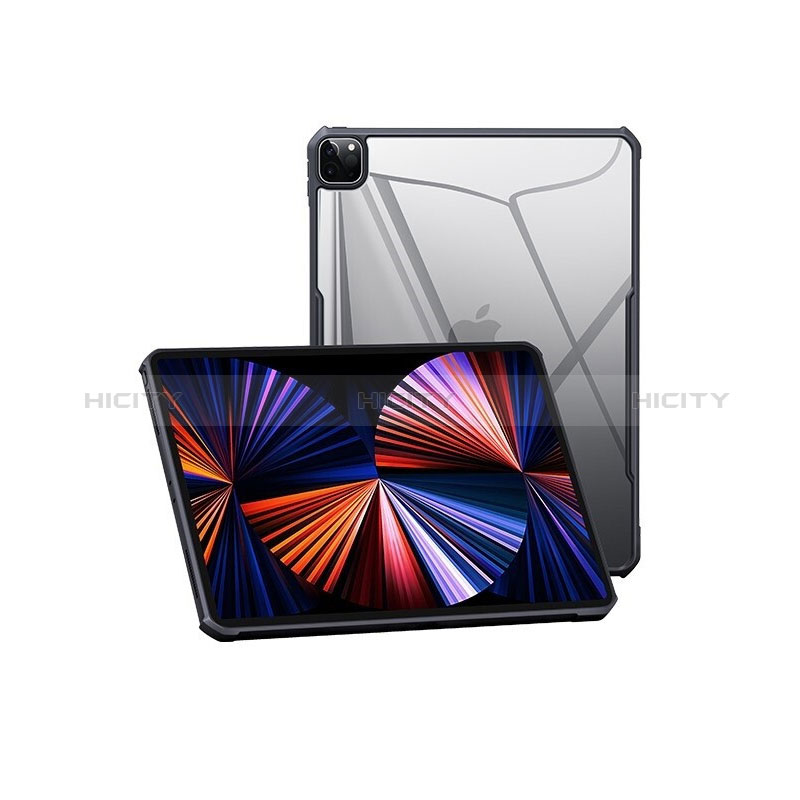 Carcasa Silicona Ultrafina Transparente T05 para Apple iPad Pro 11 (2022) Negro