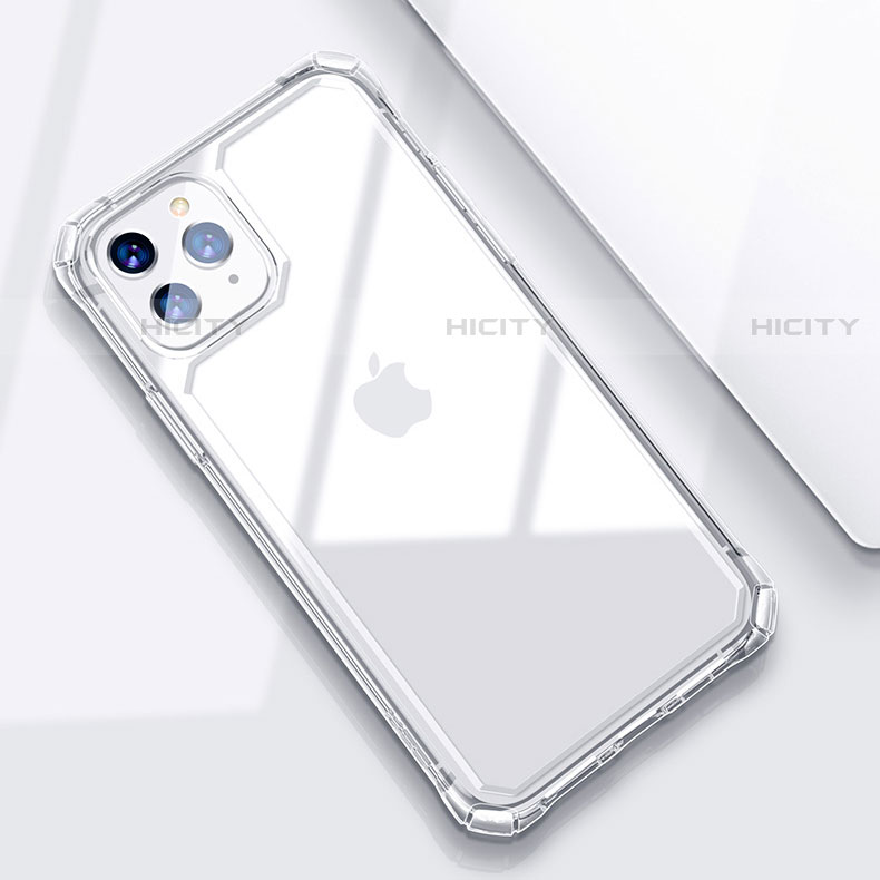 Carcasa Silicona Ultrafina Transparente T05 para Apple iPhone 11 Pro Claro