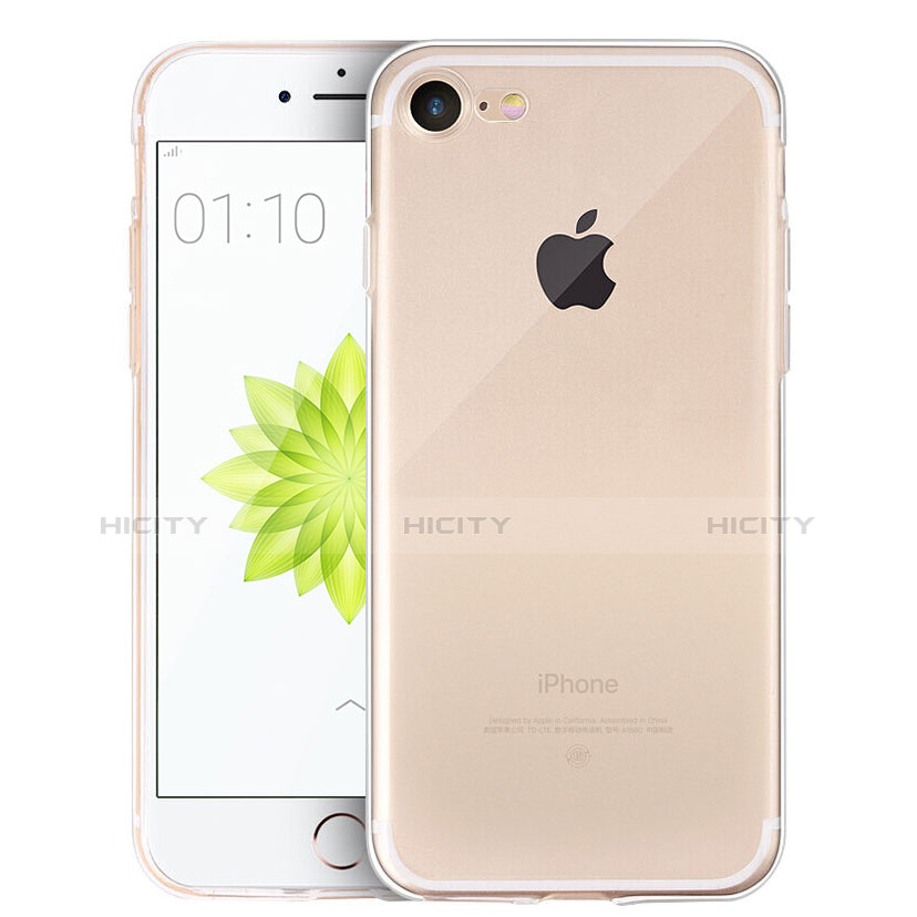 Carcasa Silicona Ultrafina Transparente T05 para Apple iPhone 8 Claro