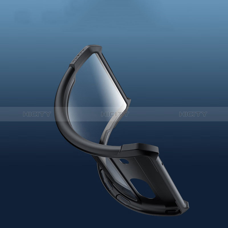Carcasa Silicona Ultrafina Transparente T05 para Google Pixel 7a 5G Negro