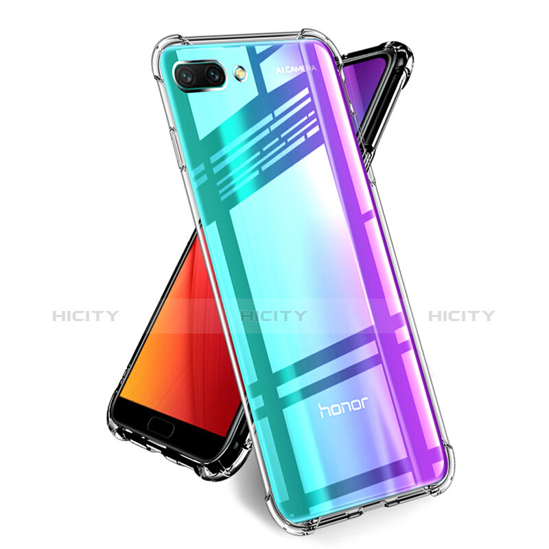 Carcasa Silicona Ultrafina Transparente T05 para Huawei Honor 10 Claro