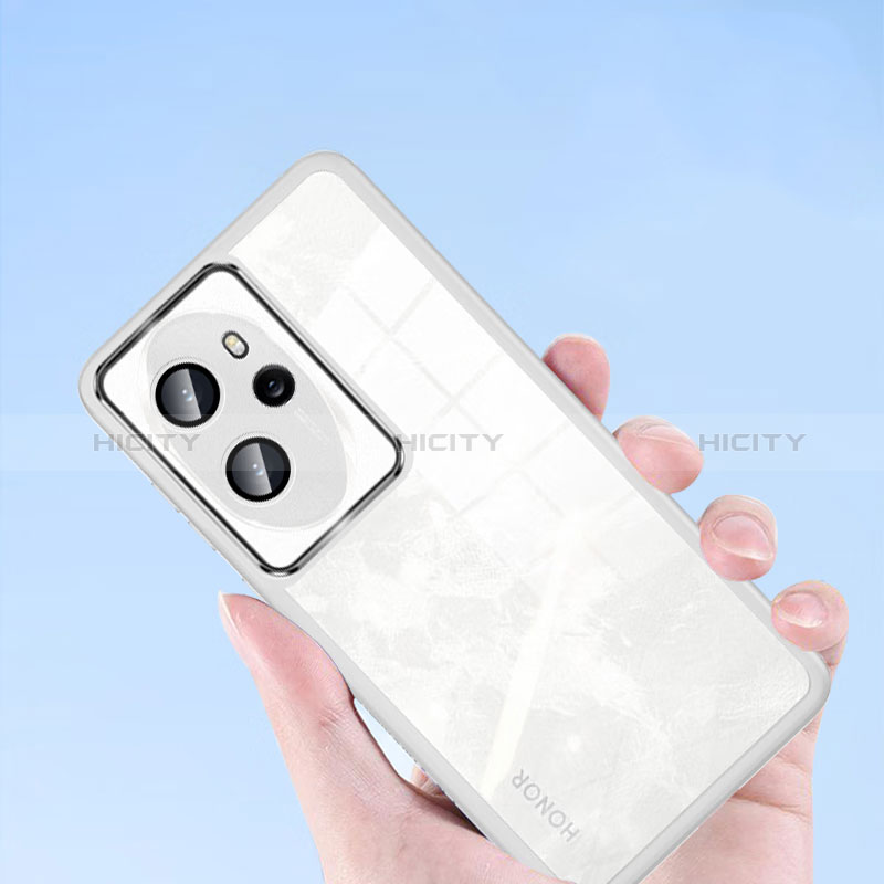 Carcasa Silicona Ultrafina Transparente T05 para Huawei Honor 100 Pro 5G Claro