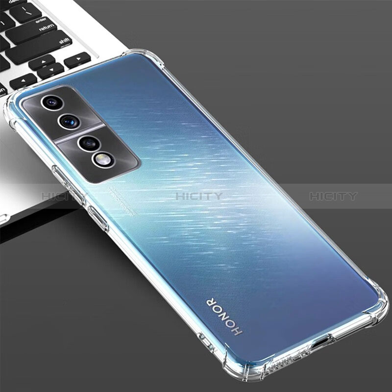 Carcasa Silicona Ultrafina Transparente T05 para Huawei Honor 80 GT 5G Claro