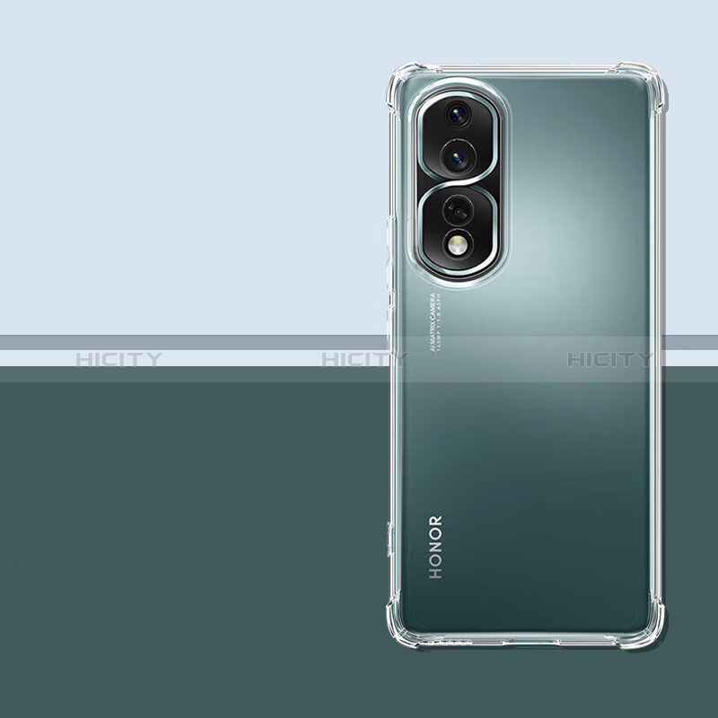 Carcasa Silicona Ultrafina Transparente T05 para Huawei Honor 80 Pro 5G Claro