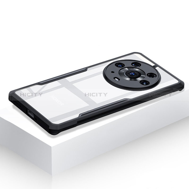 Carcasa Silicona Ultrafina Transparente T05 para Huawei Honor Magic3 Pro+ Plus 5G Negro