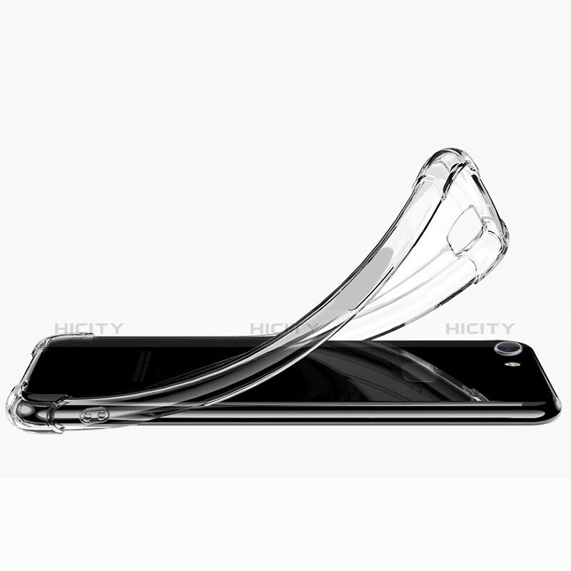 Carcasa Silicona Ultrafina Transparente T05 para Huawei Honor Note 8 Claro