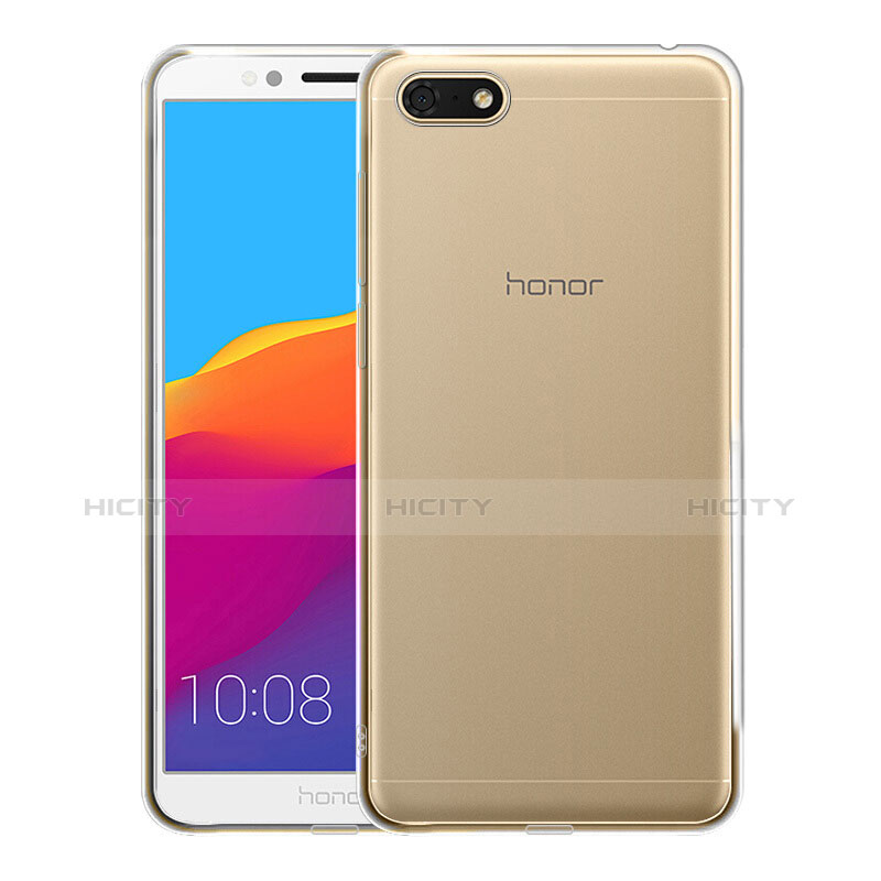 Carcasa Silicona Ultrafina Transparente T05 para Huawei Honor Play 7 Claro