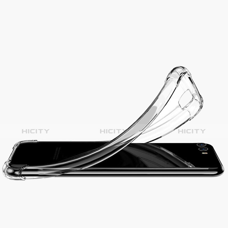 Carcasa Silicona Ultrafina Transparente T05 para Huawei Honor V10 Claro