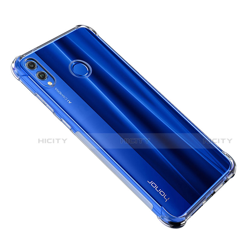 Carcasa Silicona Ultrafina Transparente T05 para Huawei Honor V10 Lite Claro