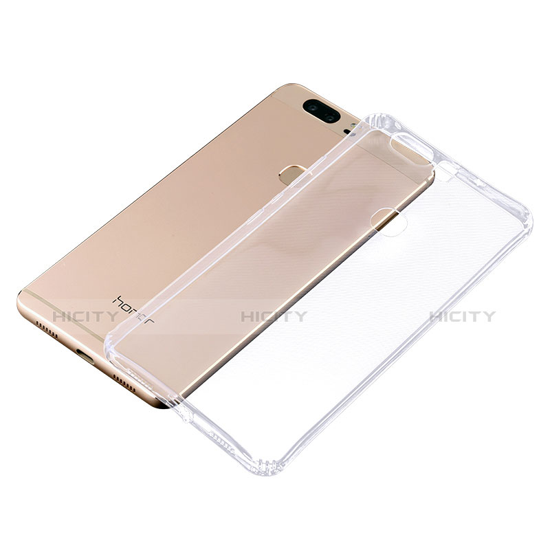 Carcasa Silicona Ultrafina Transparente T05 para Huawei Honor V8 Claro