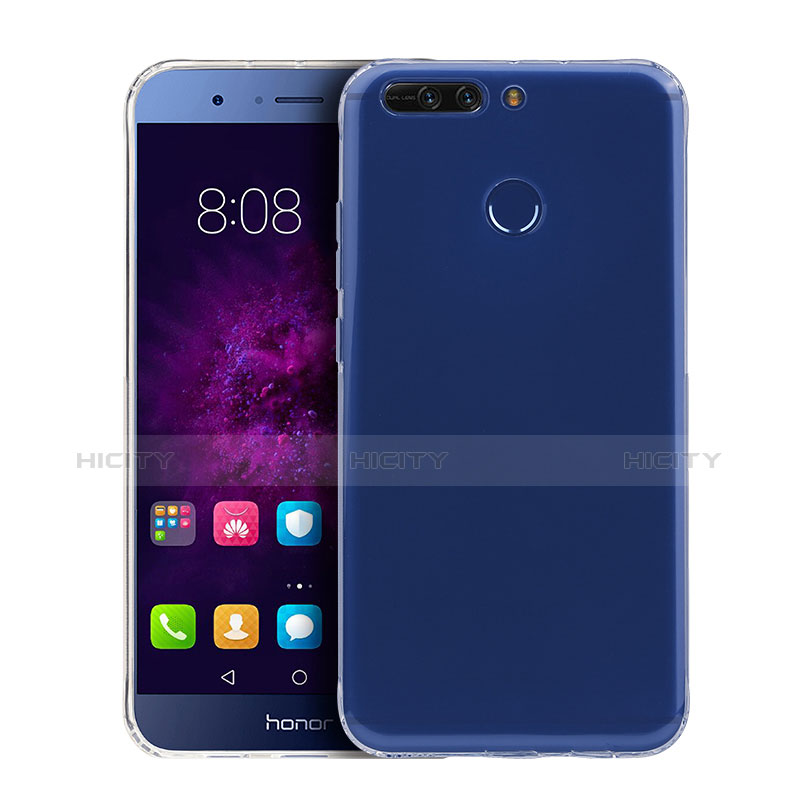 Carcasa Silicona Ultrafina Transparente T05 para Huawei Honor V9 Claro