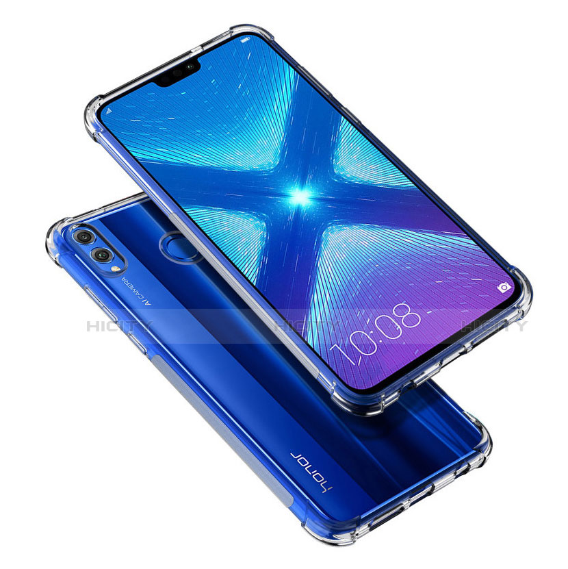 Carcasa Silicona Ultrafina Transparente T05 para Huawei Honor View 10 Lite Claro