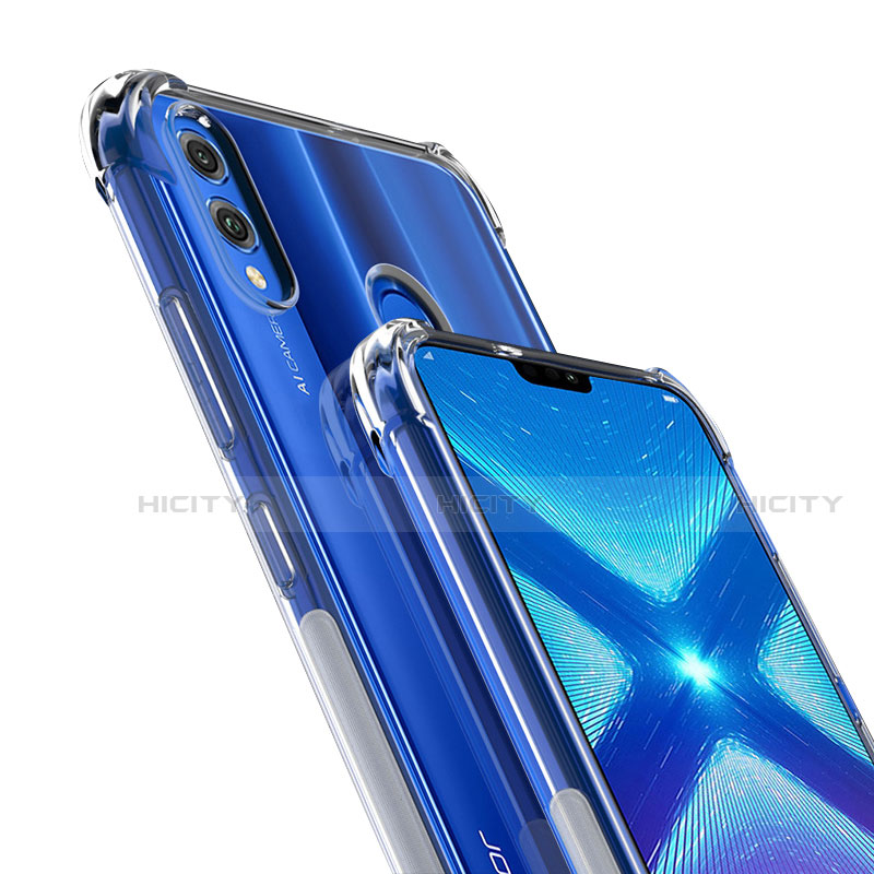 Carcasa Silicona Ultrafina Transparente T05 para Huawei Honor View 10 Lite Claro