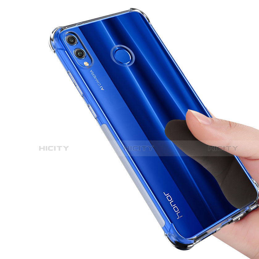 Carcasa Silicona Ultrafina Transparente T05 para Huawei Honor View 10 Lite Claro