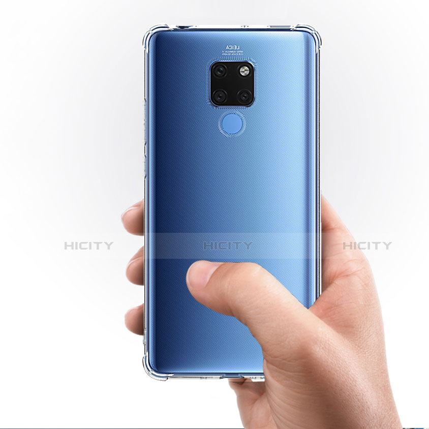 Carcasa Silicona Ultrafina Transparente T05 para Huawei Mate 20 X 5G Claro