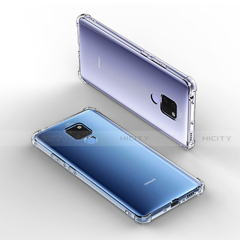 Carcasa Silicona Ultrafina Transparente T05 para Huawei Mate 20 X 5G Claro