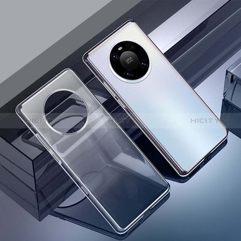 Carcasa Silicona Ultrafina Transparente T05 para Huawei Mate 40 Claro