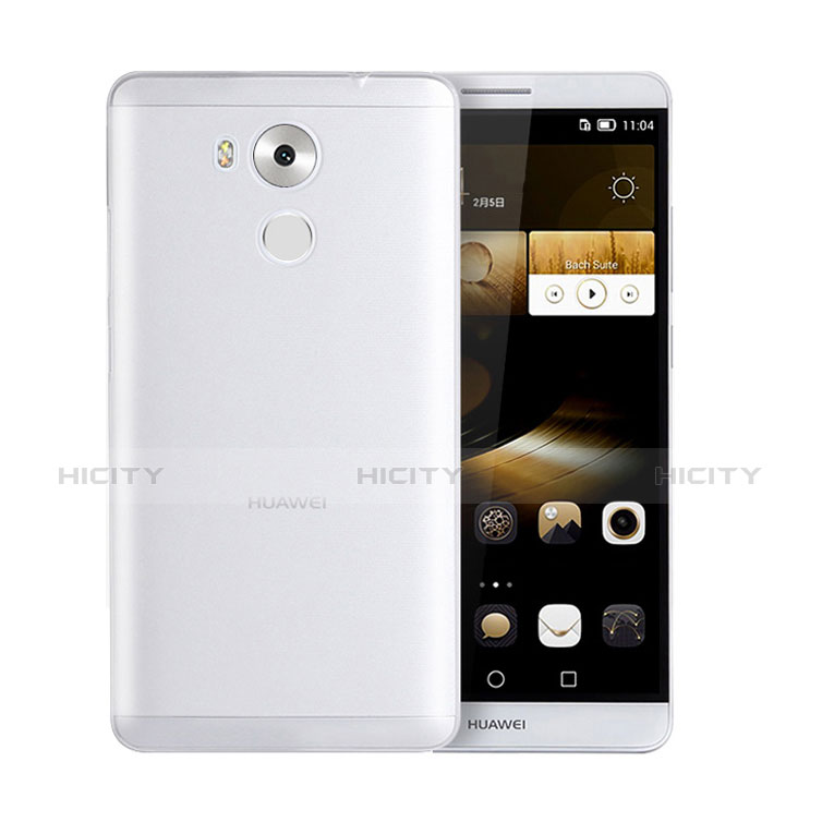 Carcasa Silicona Ultrafina Transparente T05 para Huawei Mate 8 Claro