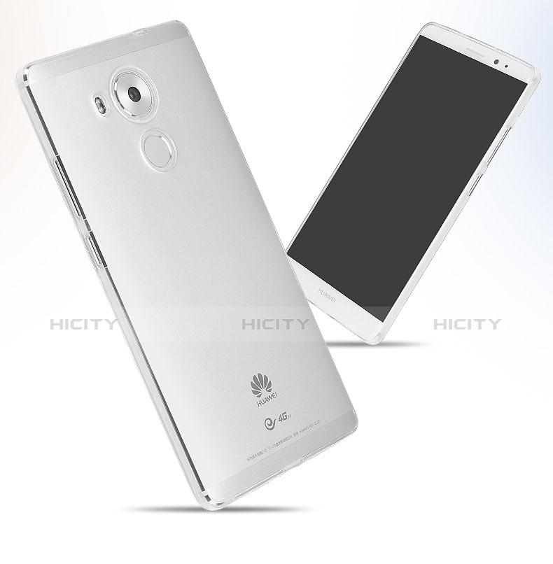 Carcasa Silicona Ultrafina Transparente T05 para Huawei Mate 8 Claro