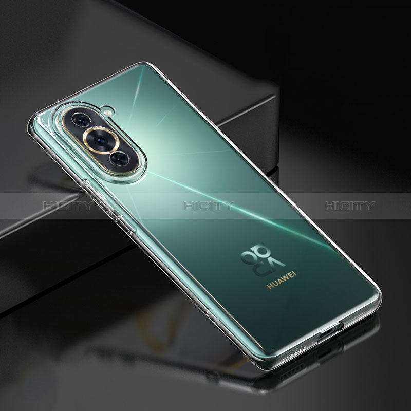 Carcasa Silicona Ultrafina Transparente T05 para Huawei Nova 10 Pro Claro