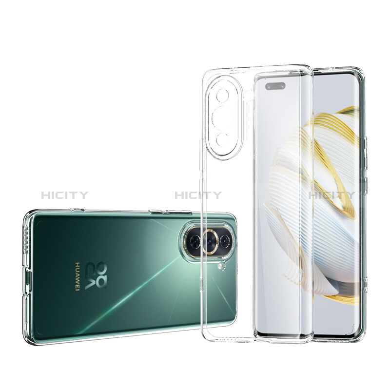 Carcasa Silicona Ultrafina Transparente T05 para Huawei Nova 10 Pro Claro