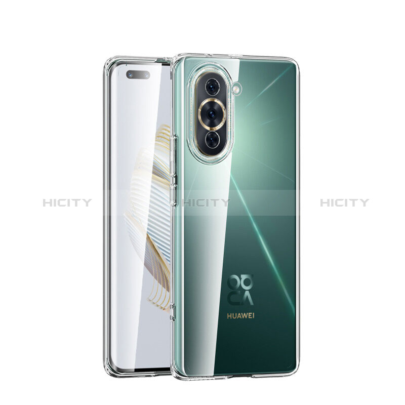 Carcasa Silicona Ultrafina Transparente T05 para Huawei Nova 10 Pro Claro