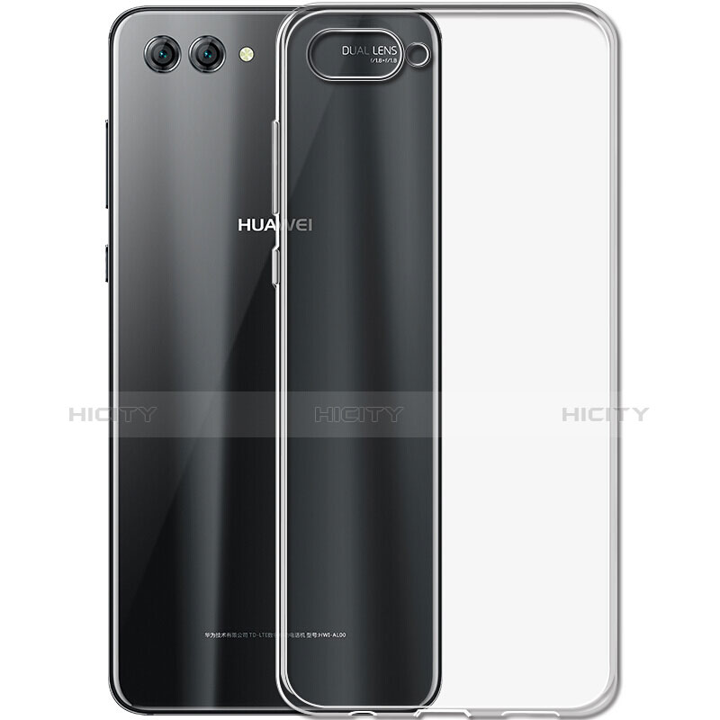 Carcasa Silicona Ultrafina Transparente T05 para Huawei Nova 2S Claro