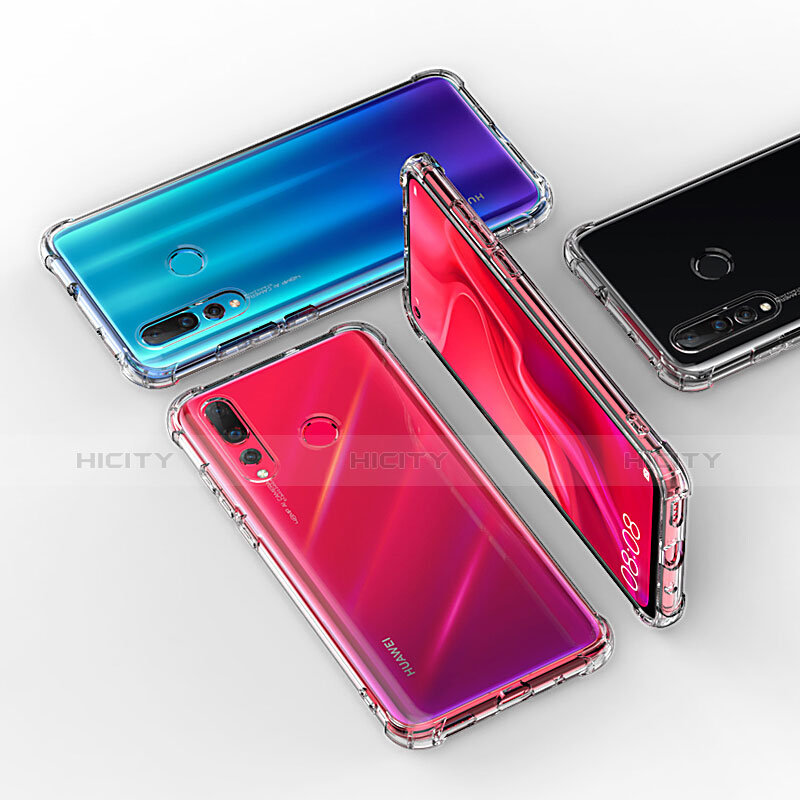 Carcasa Silicona Ultrafina Transparente T05 para Huawei Nova 4 Claro