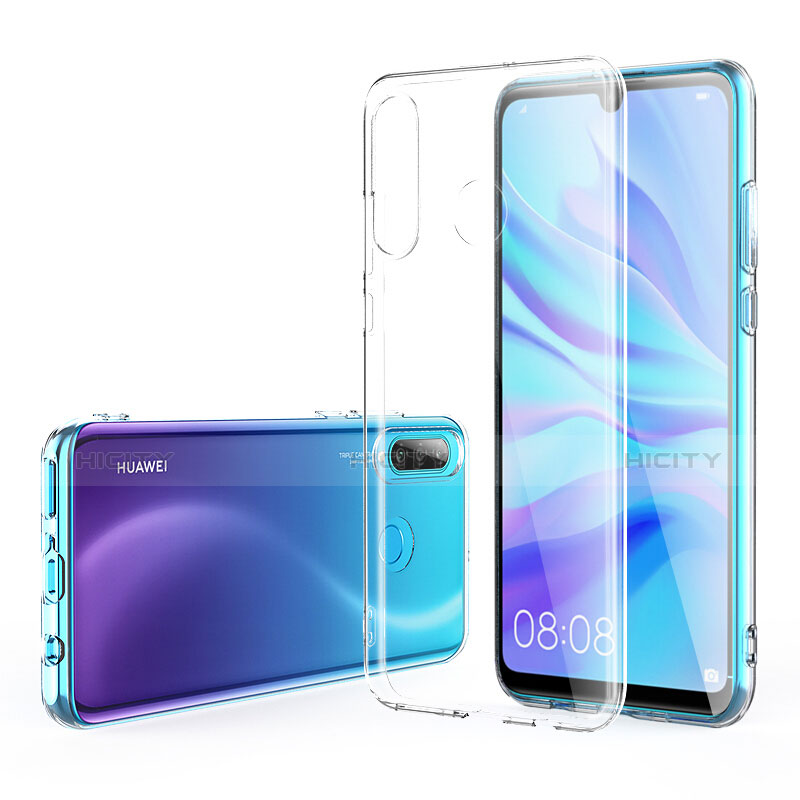 Carcasa Silicona Ultrafina Transparente T05 para Huawei Nova 4e Claro