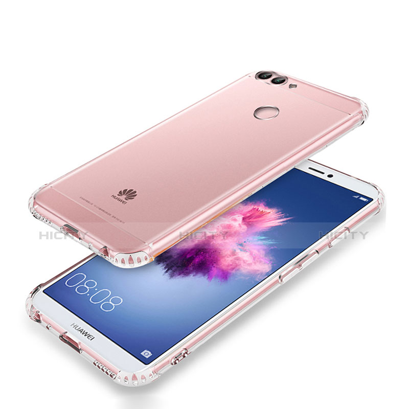 Carcasa Silicona Ultrafina Transparente T05 para Huawei P Smart Claro