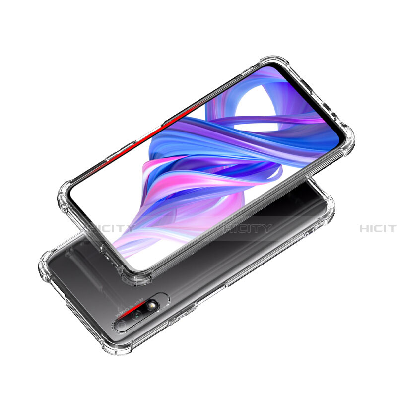 Carcasa Silicona Ultrafina Transparente T05 para Huawei P Smart Z (2019) Claro