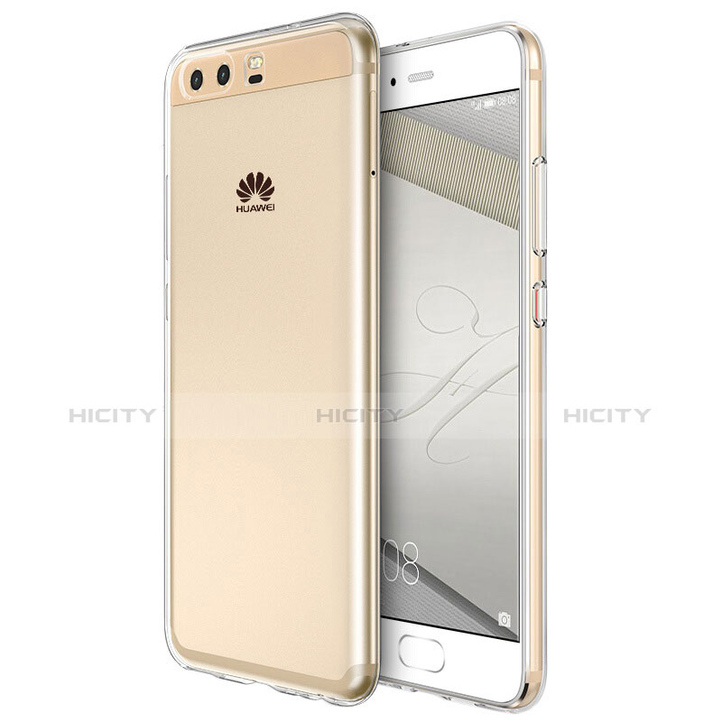 Carcasa Silicona Ultrafina Transparente T05 para Huawei P10 Claro