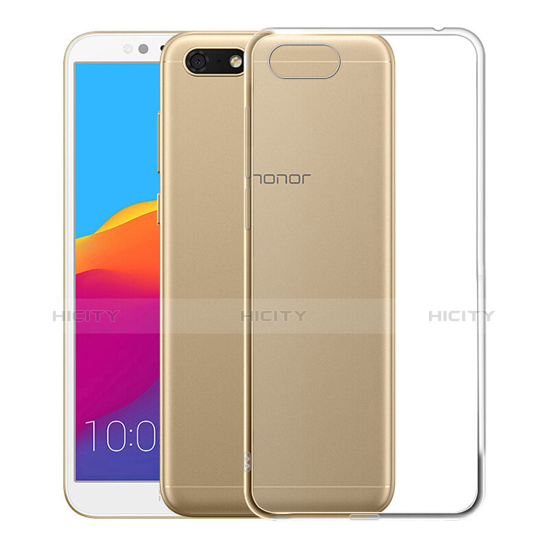 Carcasa Silicona Ultrafina Transparente T05 para Huawei Y5 (2018) Claro