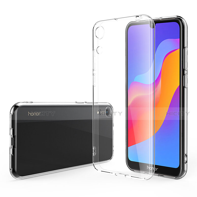 Carcasa Silicona Ultrafina Transparente T05 para Huawei Y6 (2019) Claro