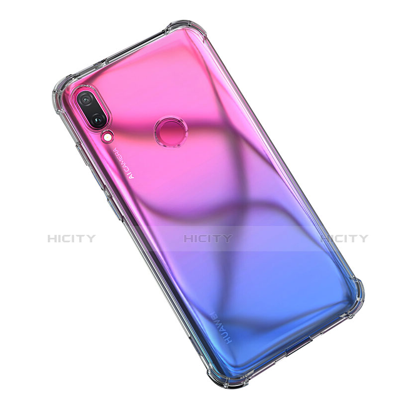 Carcasa Silicona Ultrafina Transparente T05 para Huawei Y9 (2019) Claro