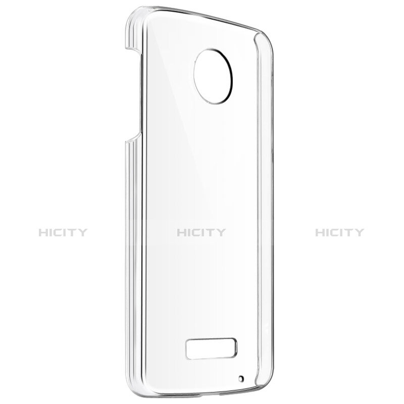 Carcasa Silicona Ultrafina Transparente T05 para Motorola Moto Z Play Claro