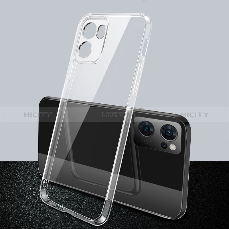 Carcasa Silicona Ultrafina Transparente T05 para OnePlus Nord CE 2 5G Claro