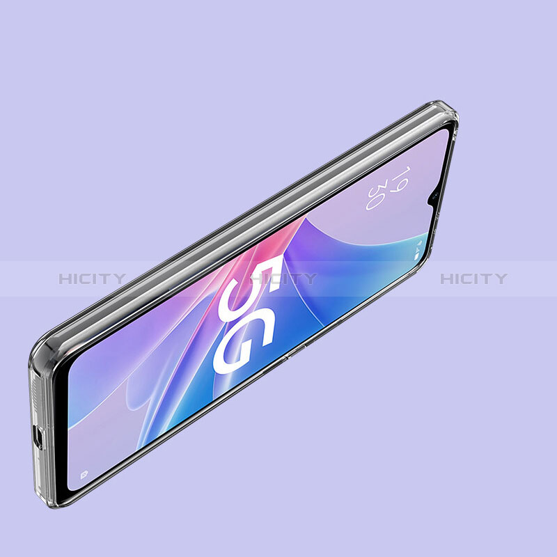 Carcasa Silicona Ultrafina Transparente T05 para Oppo A1 5G Claro