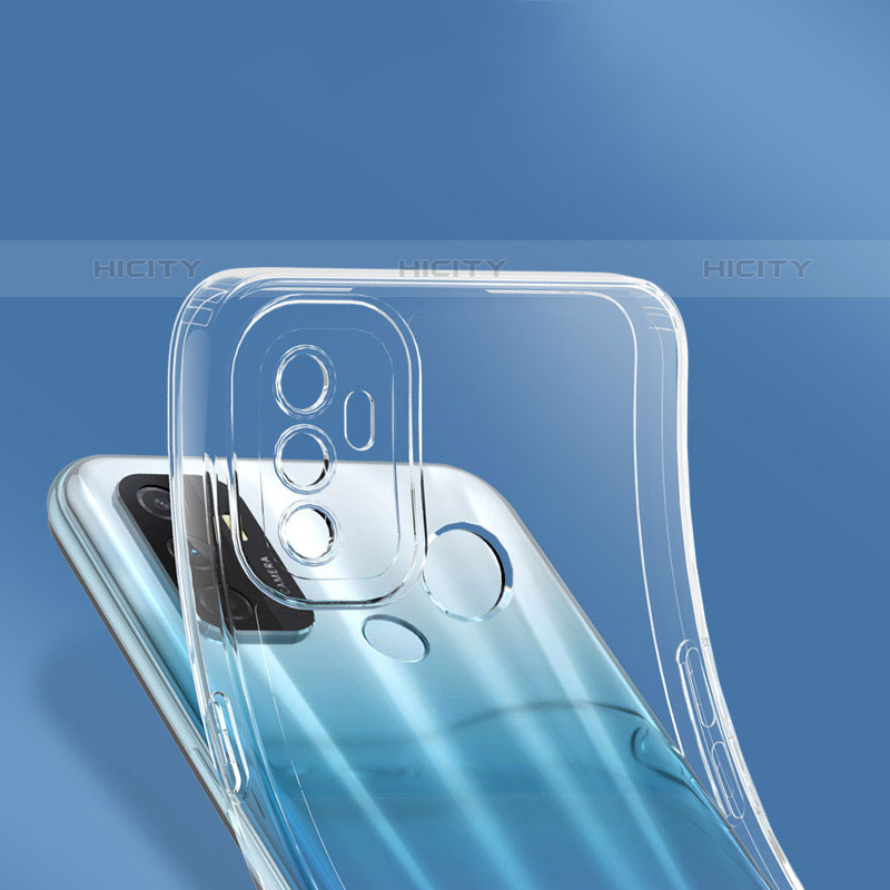 Carcasa Silicona Ultrafina Transparente T05 para Oppo A11s Claro