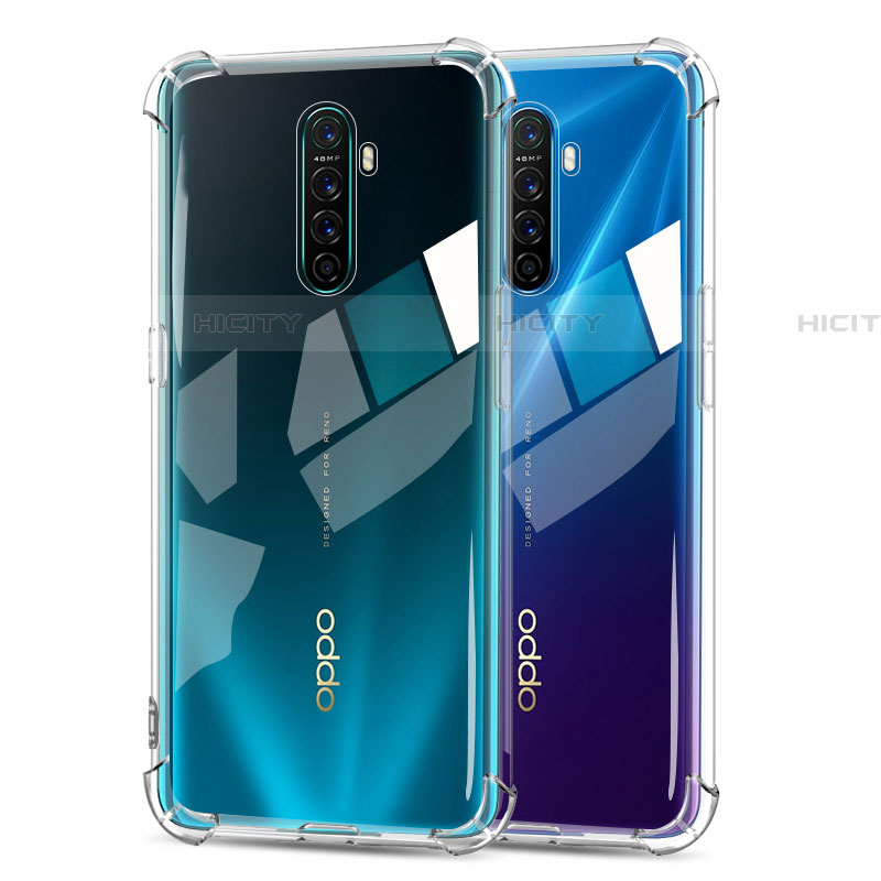 Carcasa Silicona Ultrafina Transparente T05 para Oppo Reno Ace Claro